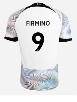Liverpool Roberto Firmino #9 Auswärtstrikot 2022-23 Kurzarm